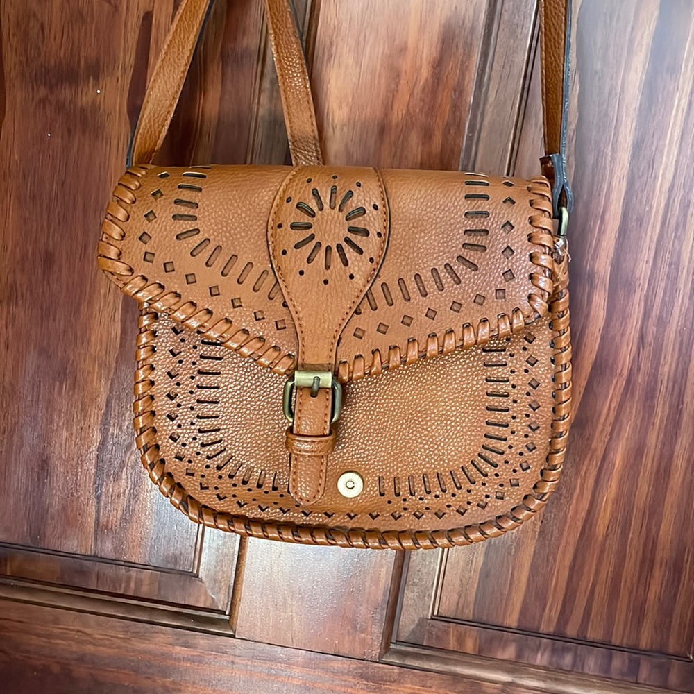 Sole society cross body bag